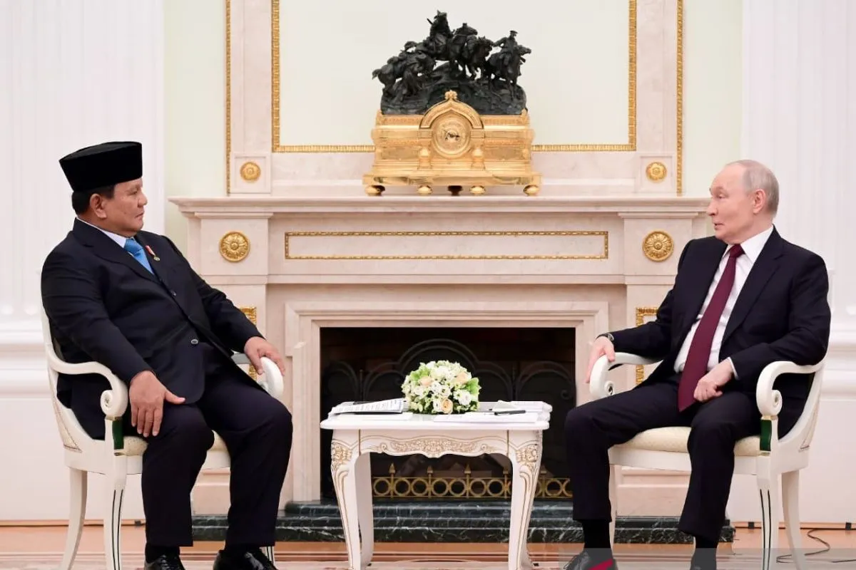Indonesia-Rusia Jajaki Kerja Sama Pasokan Minyak dan Infrastruktur untuk Perkuat Ketahanan Energi