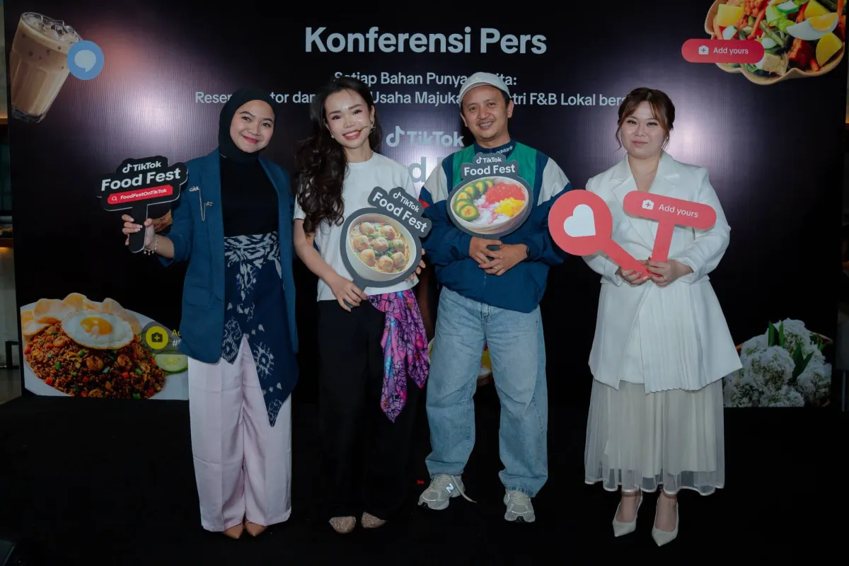 TikTok Food Fest 2026 Usung Tema “Every Ingredient Tells a Story” dan Perkuat Kolaborasi Ekosistem Kuliner