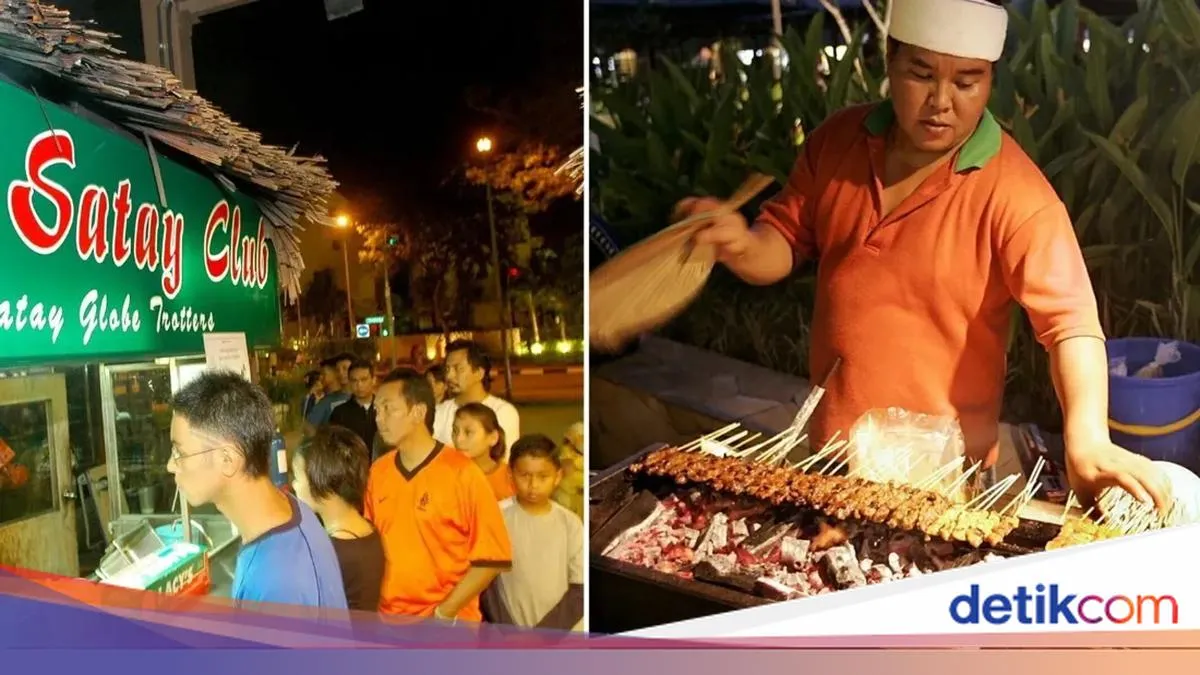 Satay Club Ikonik di Singapura Tutup, Warga Kehilangan Ruang Nostalgia