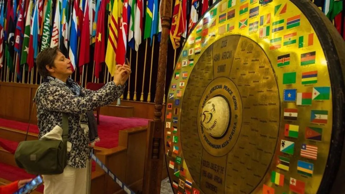 Indonesia Perkuat Diplomasi Berbasis Warisan KAA untuk Dorong Solidaritas Global South