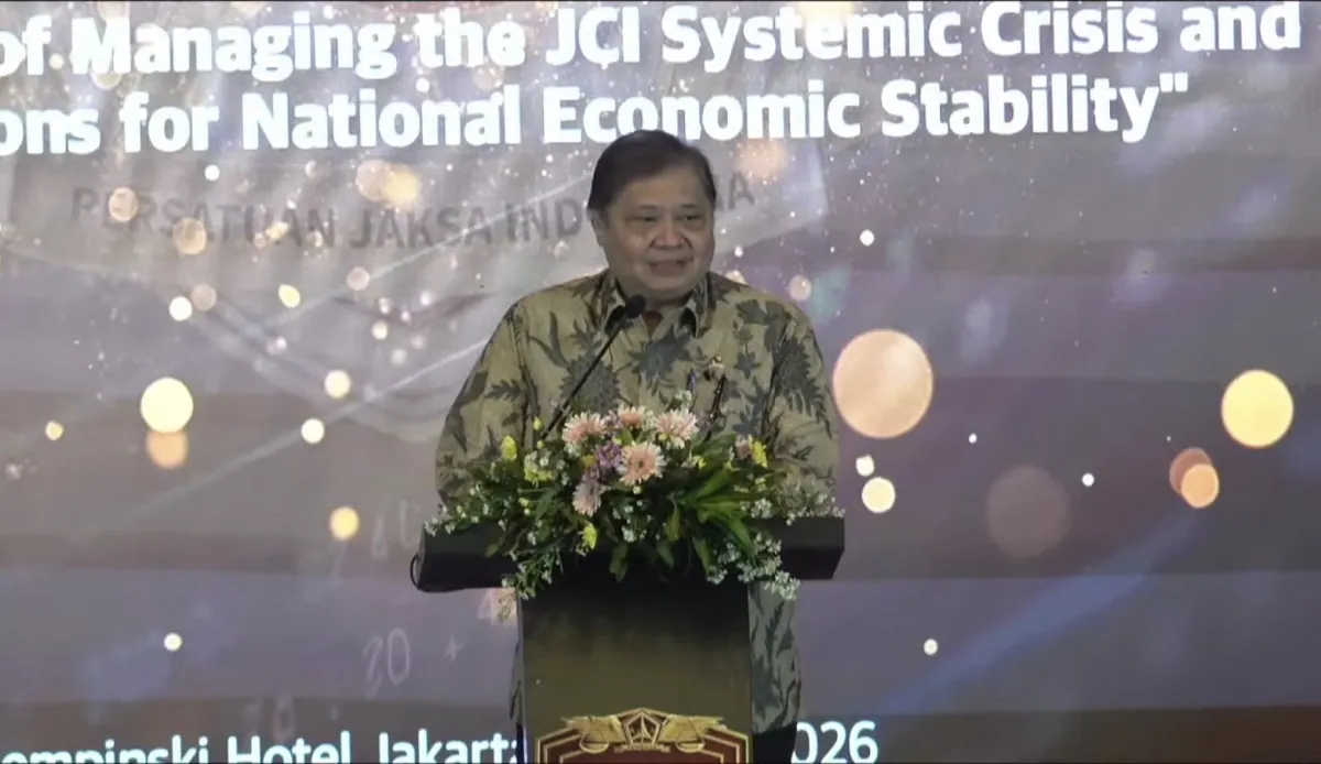 Airlangga: Ekonomi Indonesia Masih Solid di Tengah Gejolak Global
