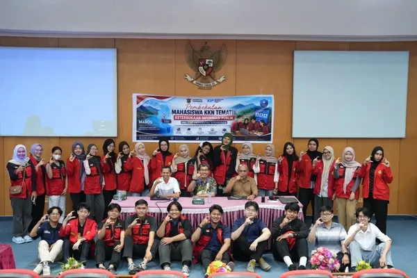 Unhas Gelar KKN Tematik Keterbukaan Informasi Publik di Maros untuk Dorong Transparansi Desa