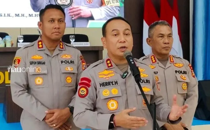 Kapolda Riau Minta Polres Siak Siaga Hadapi Dampak Konflik Global, Karhutla, dan Narkoba