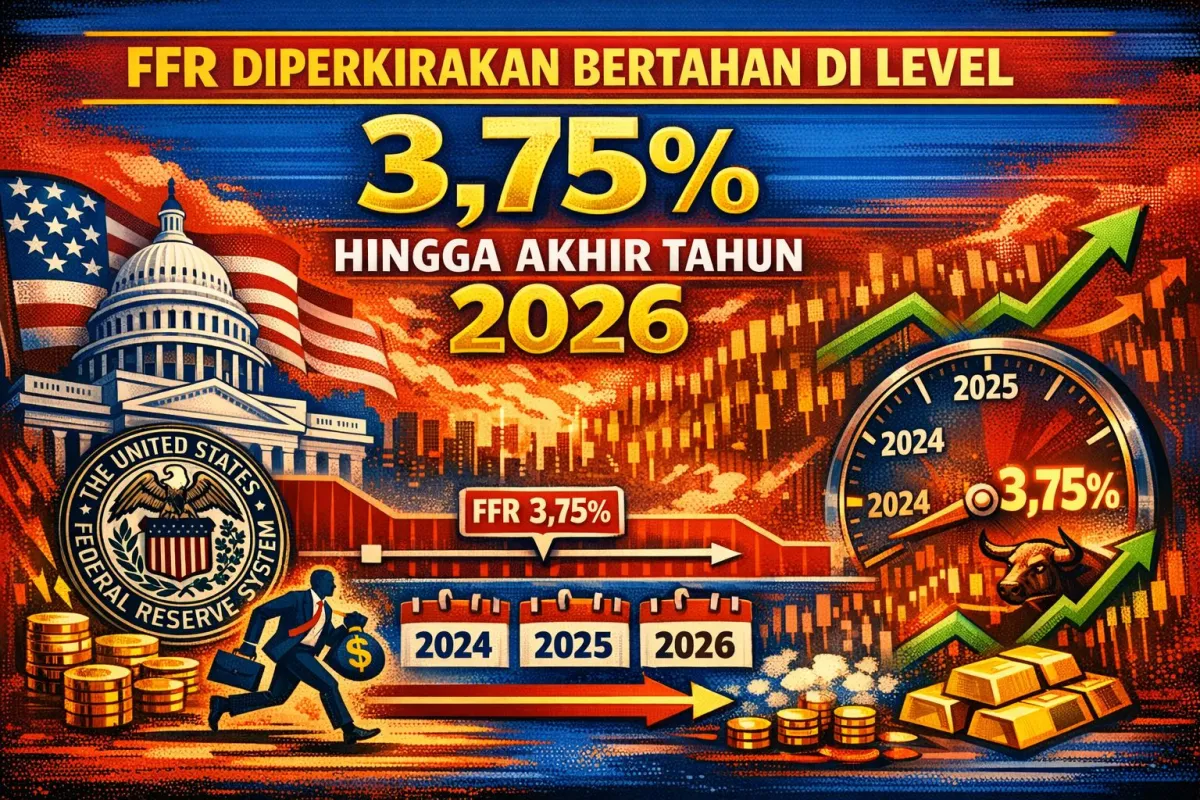 BI: Penurunan Suku Bunga The Fed Diperkirakan Mundur hingga Akhir 2026, Dipicu Defisit Fiskal AS dan Gejolak Timur Tengah