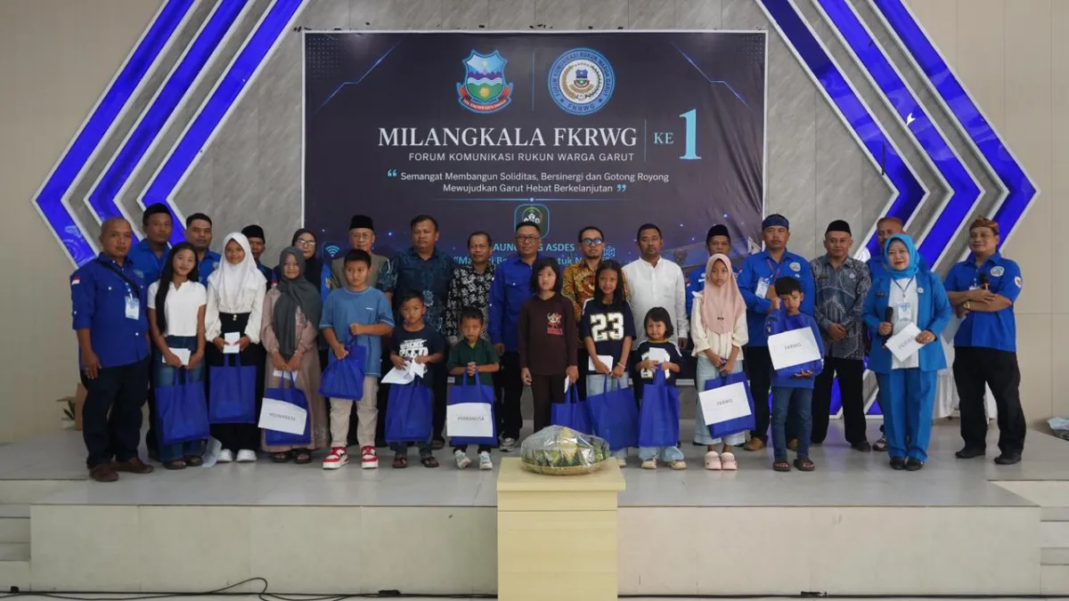 FKRWG Garut Peringati HUT Pertama, Luncurkan Aplikasi Pelayanan Publik Digital “Asdes”