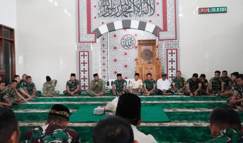 Korem 081/DSJ Gelar Doa Bersama di Madiun, Soroti Dampak Konflik Global terhadap Indonesia
