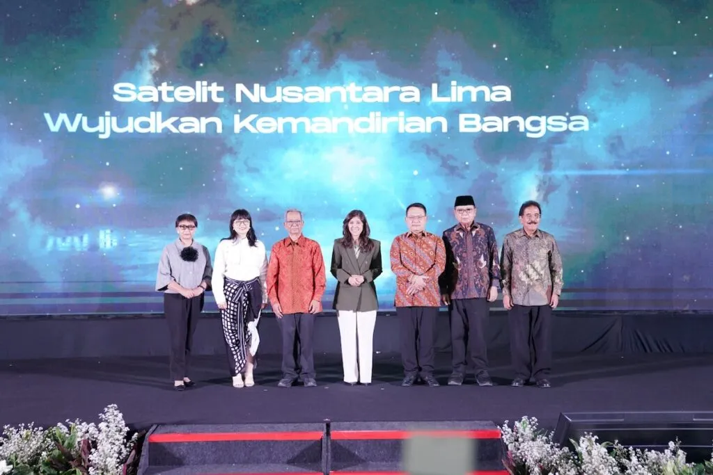 KSP Hadiri Peresmian Operasional Satelit Nusantara Lima untuk Pemerataan Internet di Wilayah 3T