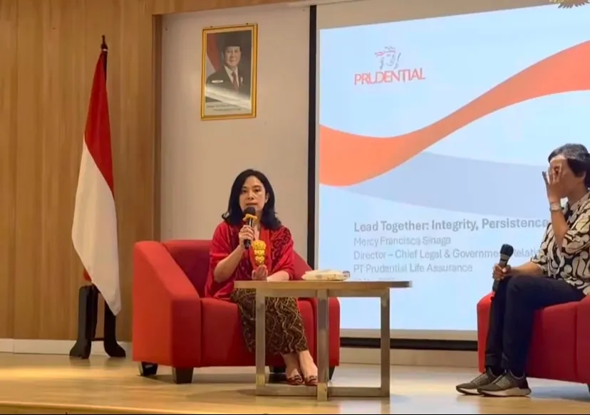Mercy Francisca Sinaga Soroti Pentingnya Integritas bagi Perempuan Pemimpin di Tengah Krisis Energi dan Ekonomi