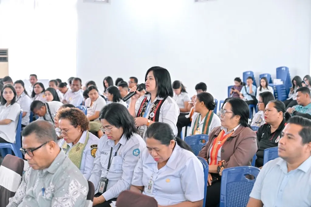 Pemkot Kupang Perkuat UKS/M, Tekankan Kesehatan Mental, Gizi, dan Pencegahan HIV/AIDS