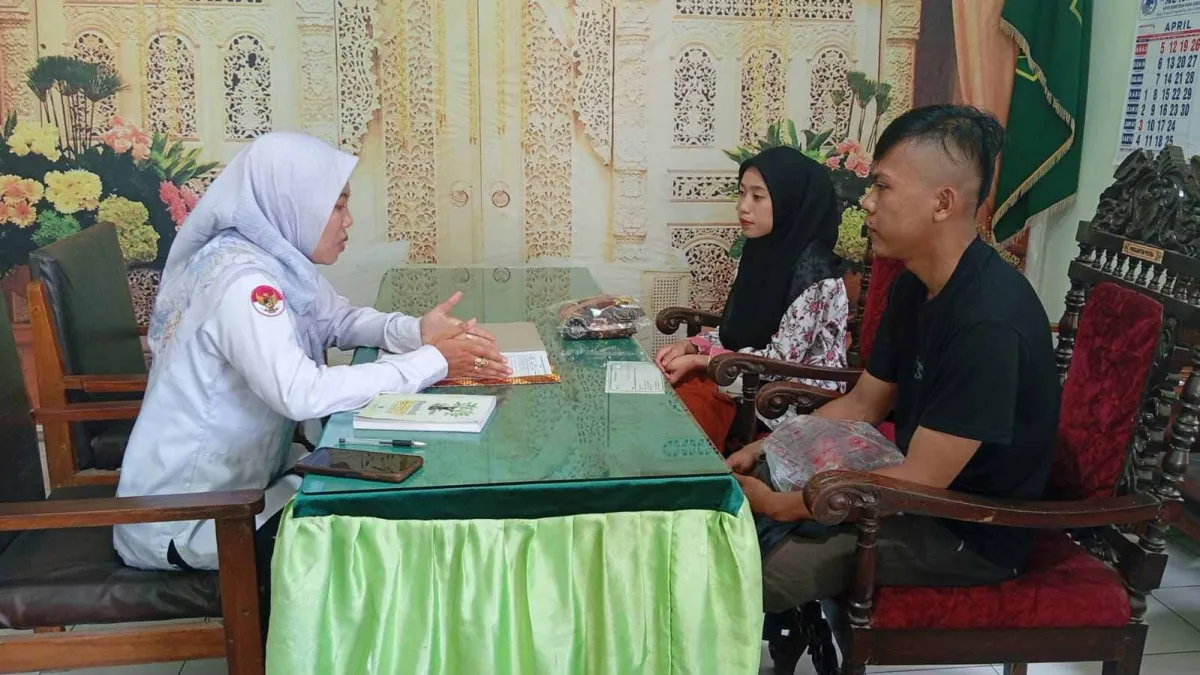 Bimwin KUA Rawalo Tekankan Pentingnya Manajemen Keuangan bagi Calon Pengantin