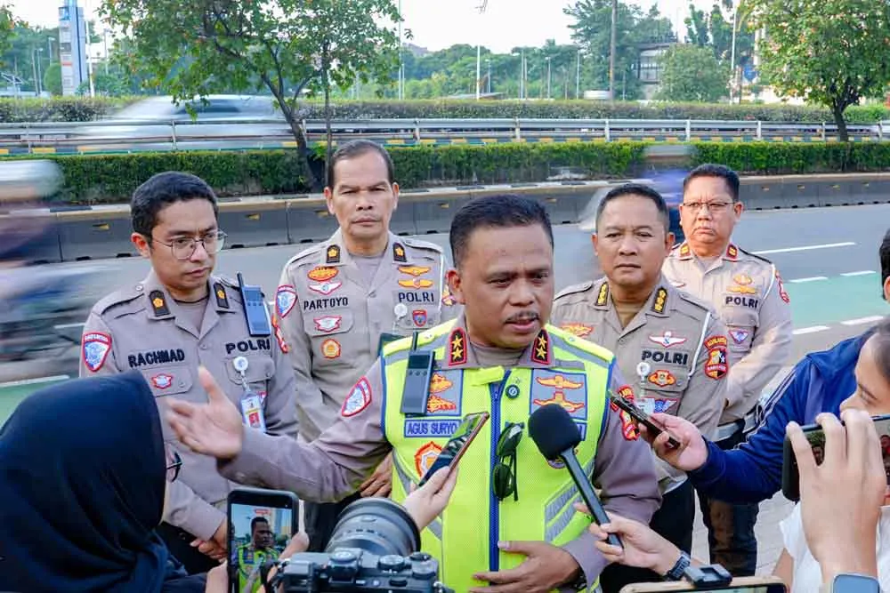 Korlantas Polri Tunda Operasi Patuh 2026, Menunggu Evaluasi dan Penyesuaian Agenda Nataru