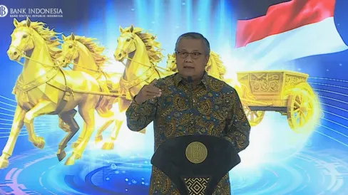 Gubernur BI Paparkan Tiga Tantangan Ekonomi RI di Tengah Ketidakpastian Global