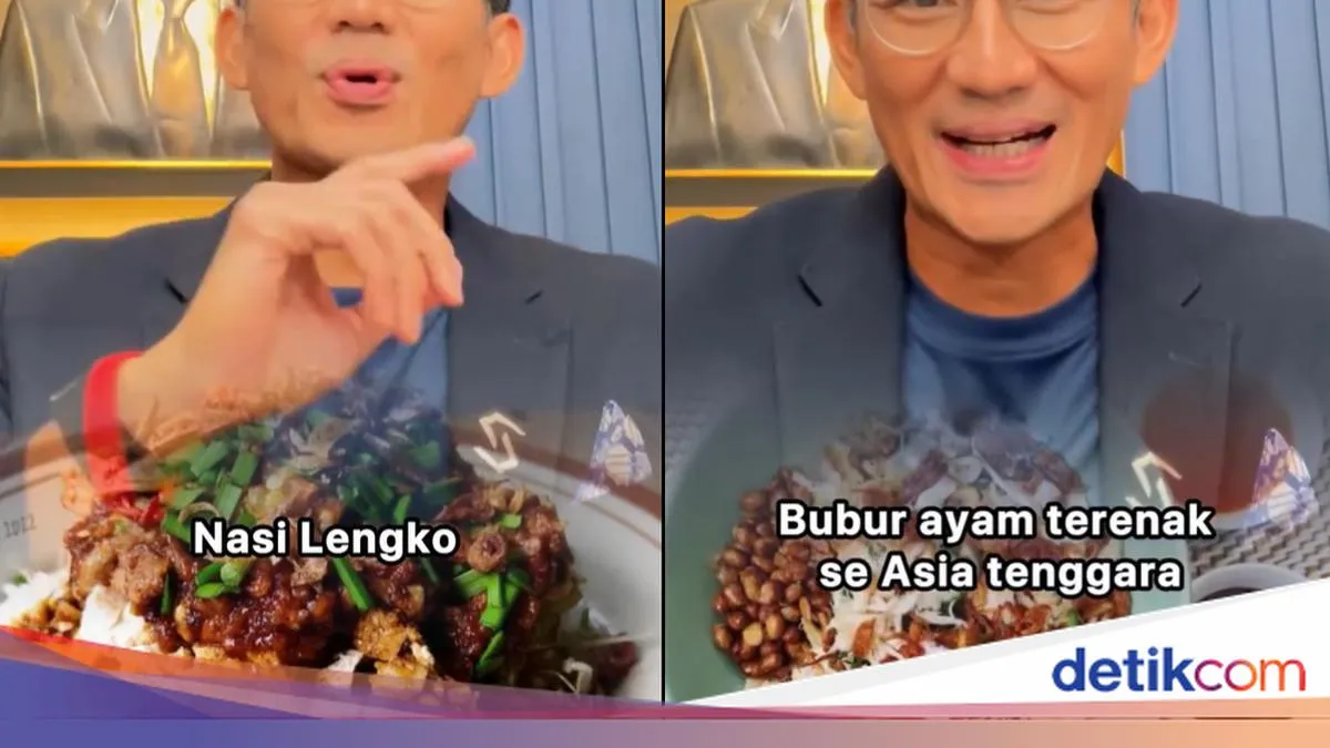 Nasi Lengko hingga Soto Banjar, Lima Kuliner yang Disebut Membuat Sandiaga Uno Kepikiran