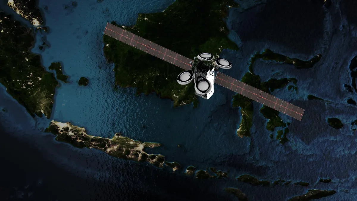 Satelit Nusantara Lima Resmi Operasional, Didorong Perluas Internet ke Wilayah 3T