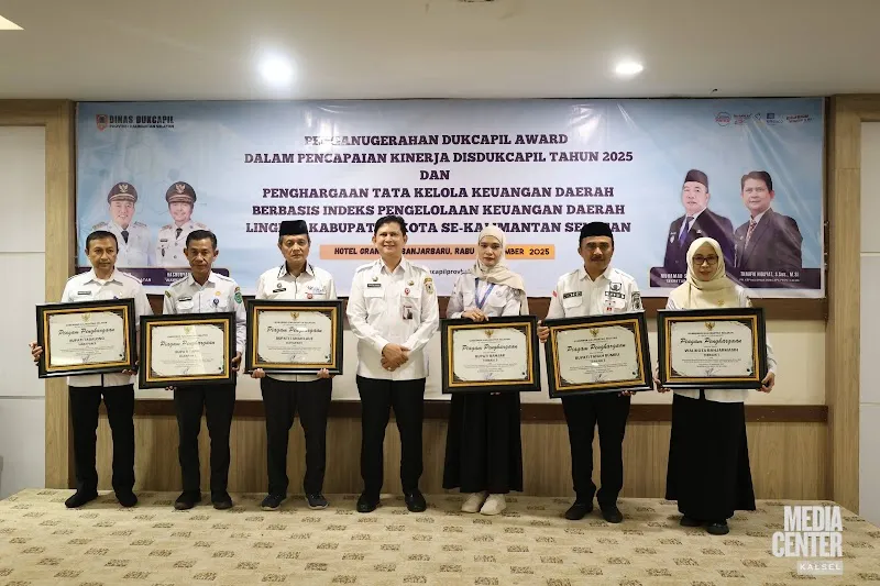Balangan Terbaik dalam Indeks Pengelolaan Keuangan Daerah Kalsel, Dorong Transparansi Anggaran