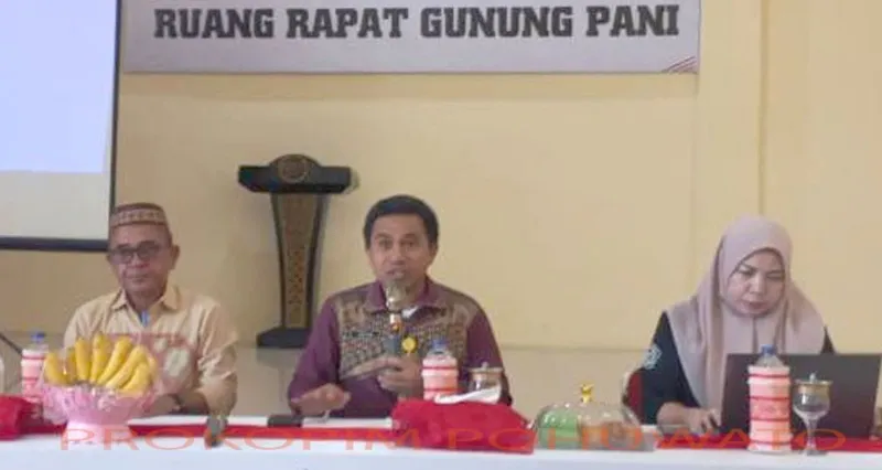 Rakor Keuangan Desa Pohuwato 2026, Inspektorat Serap Masukan untuk Perbaikan Tata Kelola