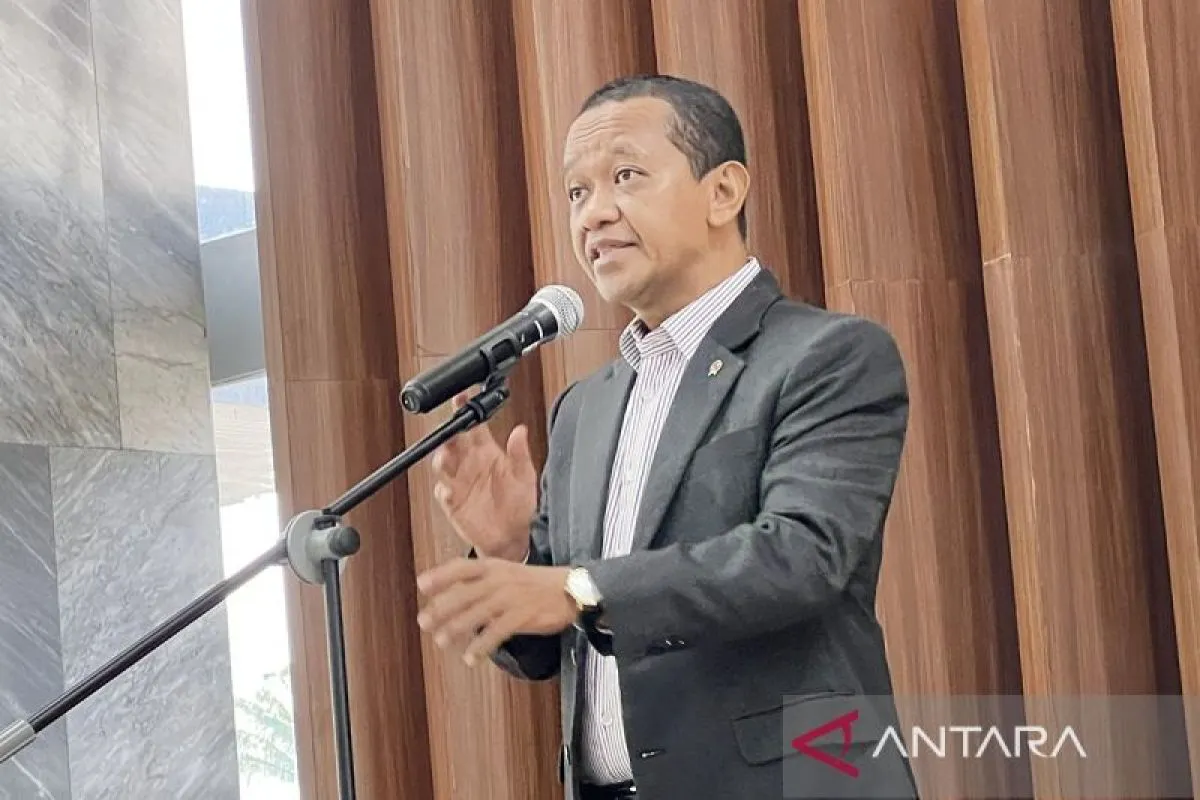 Bahlil: Skema Bagi Hasil Minerba Tidak Berubah
