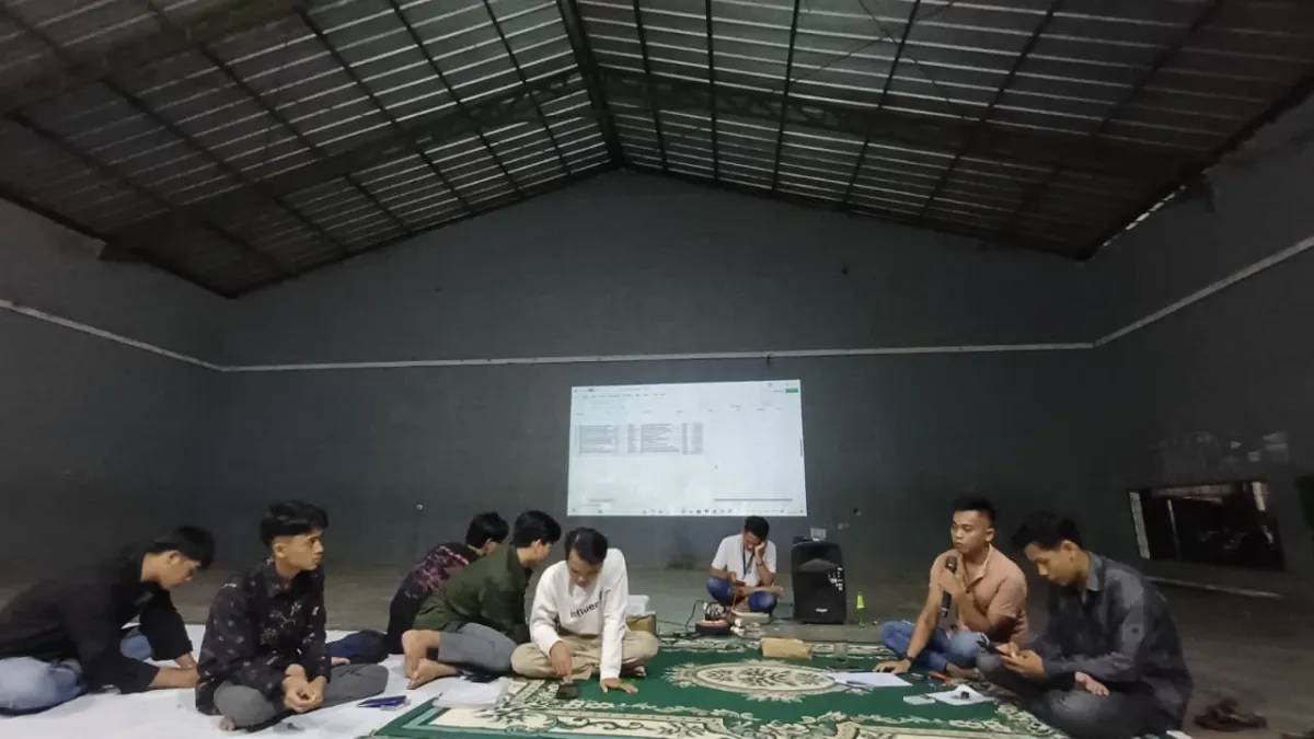 Warga Japura Kidul Gelar Kajian Publik APBDes 2025, Soroti Penyertaan Modal BUMDes Rp262,8 Juta dan Minimnya Keterbukaan