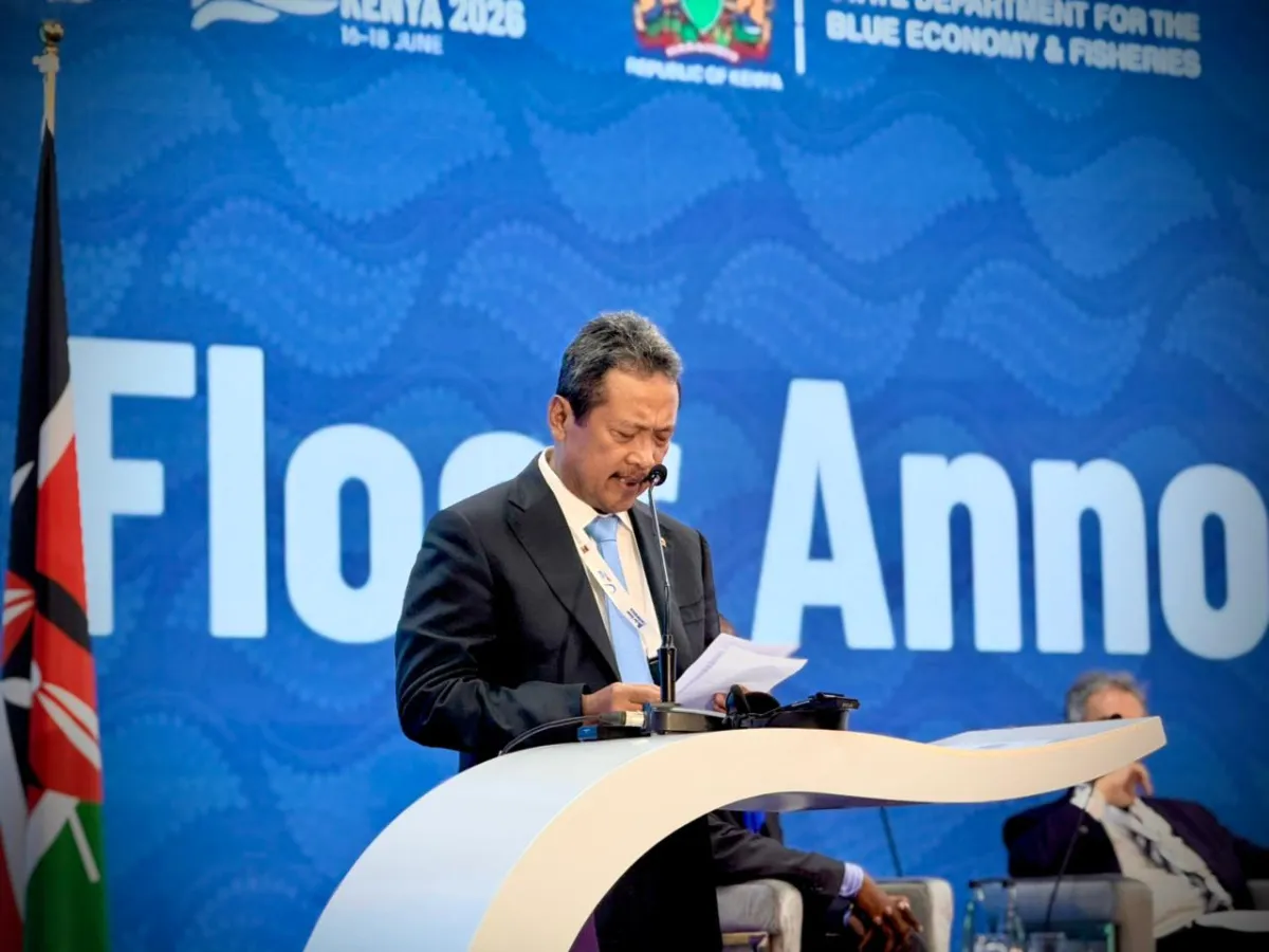 Indonesia Sampaikan Empat Komitmen Baru di Our Ocean Conference 2026 untuk Perkuat Tata Kelola Laut Berkelanjutan