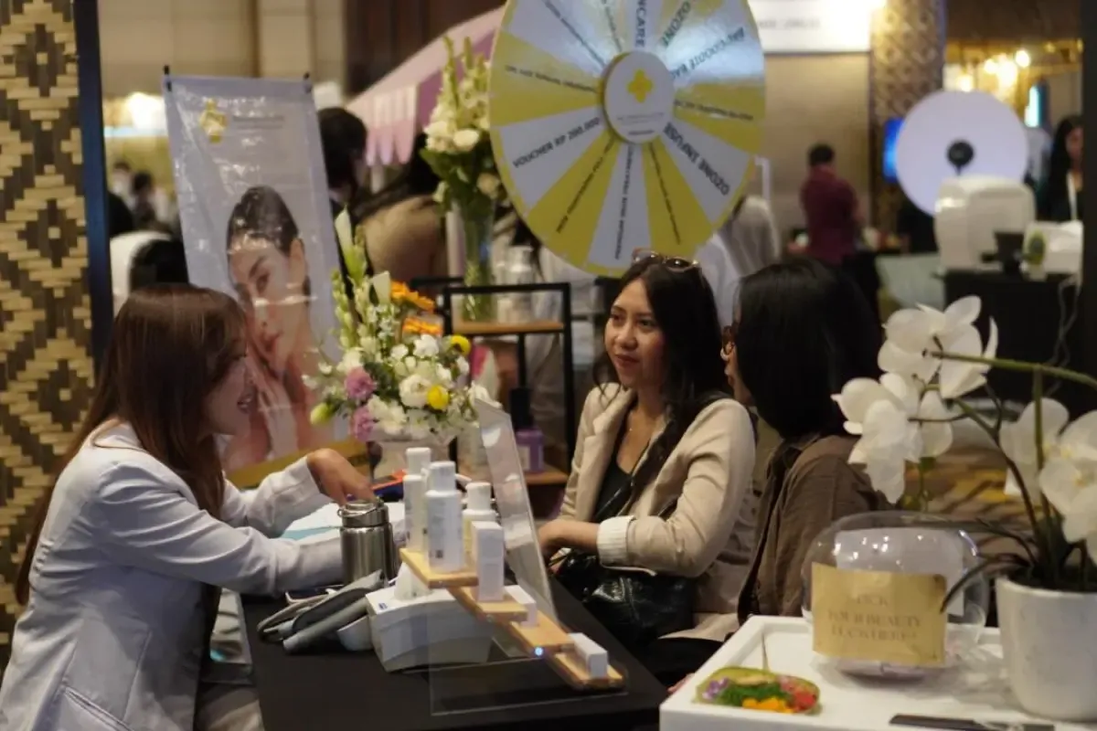Bali Aesthetic Centre Tampilkan Layanan Holistik di Bali Wellness and Beauty 2026