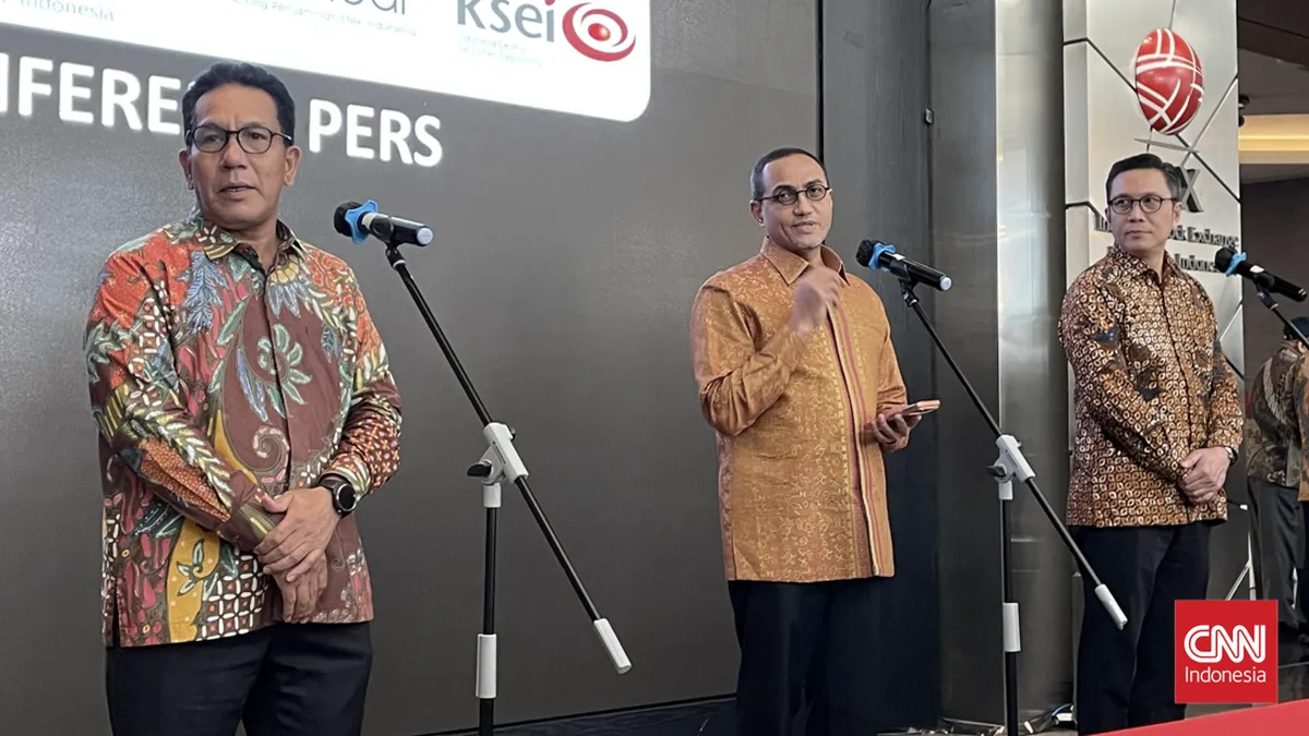 OJK Denda 233 Pelaku Pasar Modal Rp96,33 Miliar hingga 31 Maret 2026