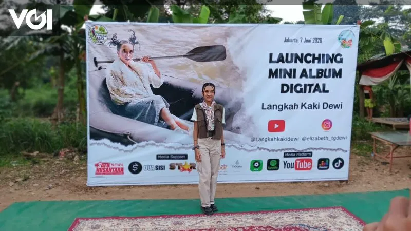Elizabeth Tunggadewi Rilis Mini Album Bertema Lingkungan Bertepatan dengan Hari Lingkungan Hidup Sedunia