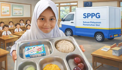 Klaim MK Batalkan Program Makan Bergizi Gratis dan Alihkan Anggaran ke Pendidikan Disebut Hoaks