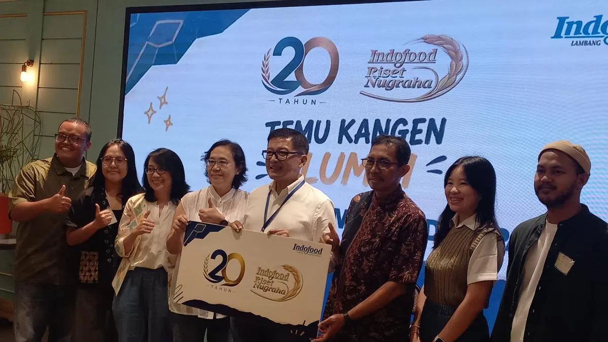 Indofood Riset Nugraha Rayakan 20 Tahun, Telah Danai Lebih dari 1.100 Proposal Inovasi Pangan