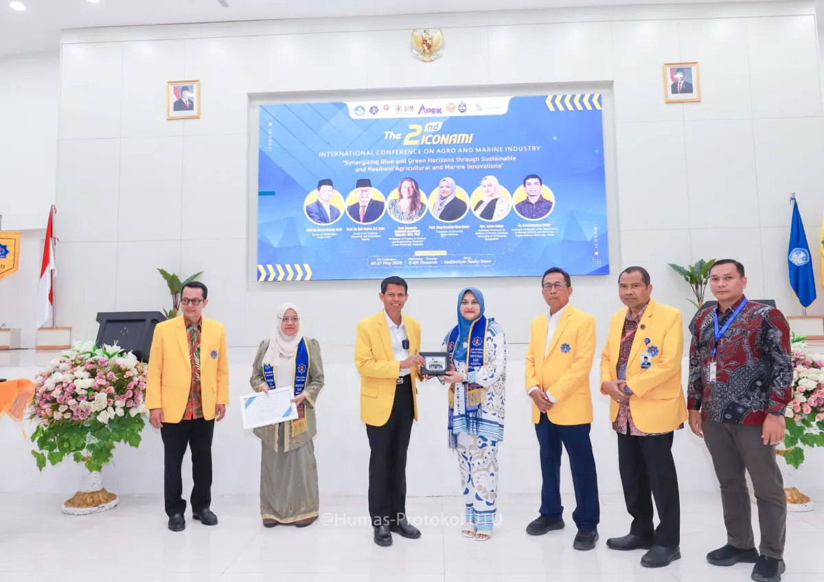 UTU Gelar ICONAMI 2026, Bahas Inovasi Pertanian dan Kelautan Berkelanjutan
