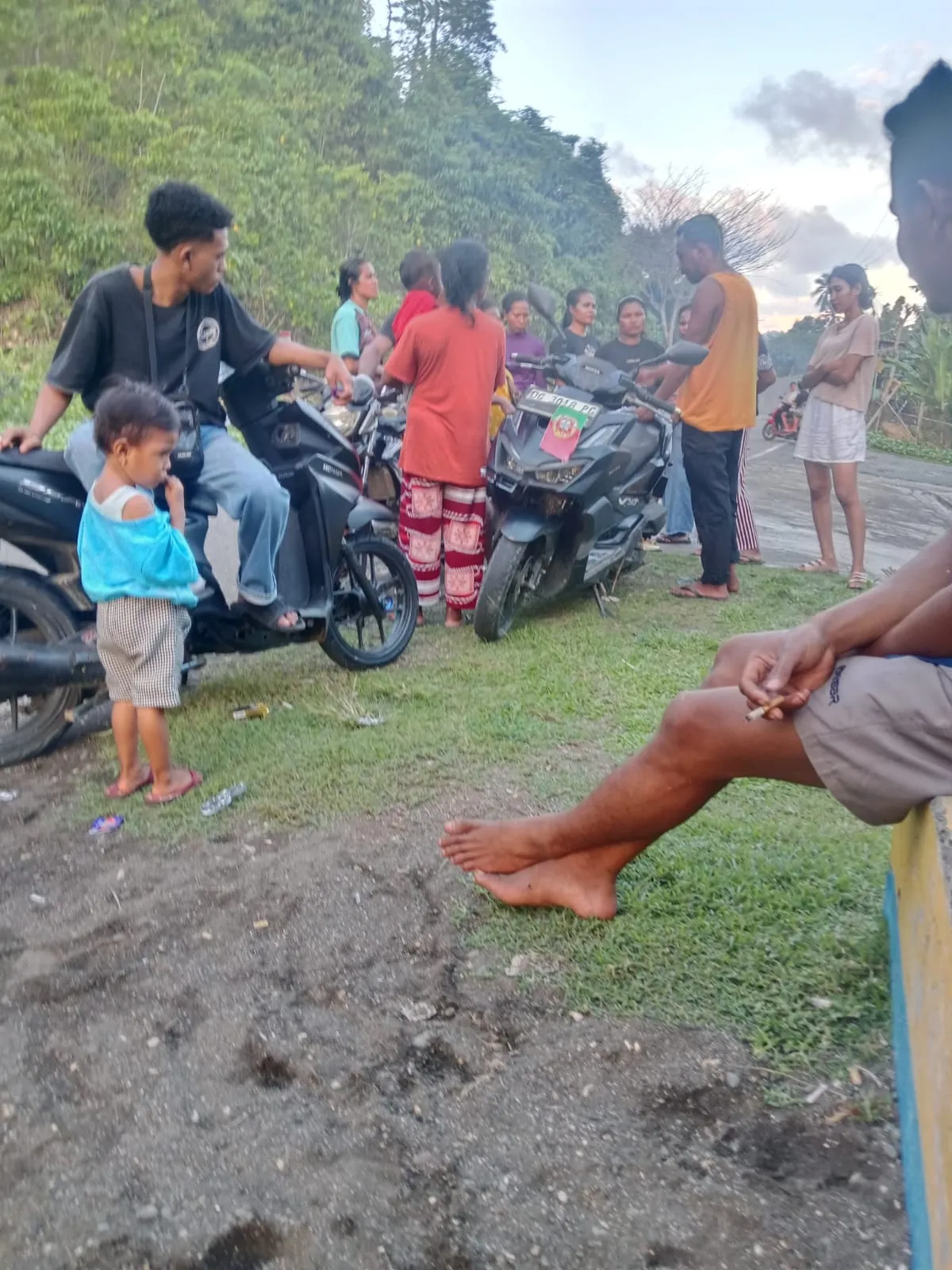 Penyaluran Bantuan BPBD Halmahera Tengah Disorot, Gudang Logistik di Moriala Disebut Tanpa Petugas