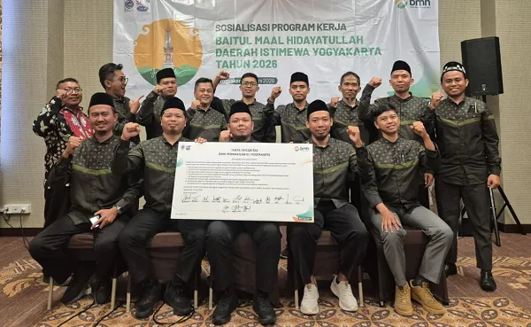 BMH Yogyakarta Teken Pakta Integritas untuk Perkuat Transparansi Pengelolaan Zakat