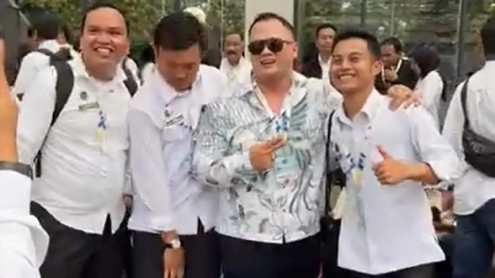 Hendrik Irawan Kembali Muncul di Agenda Penggerak MBG, Netizen Pertanyakan Hasil Evaluasi