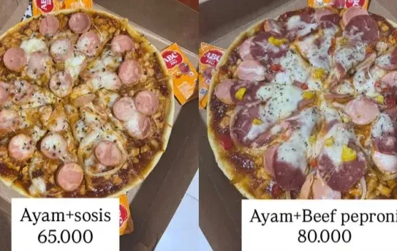 Pizza Rumahan di Aceh Barat Tawarkan Beragam Topping dengan Harga Terjangkau