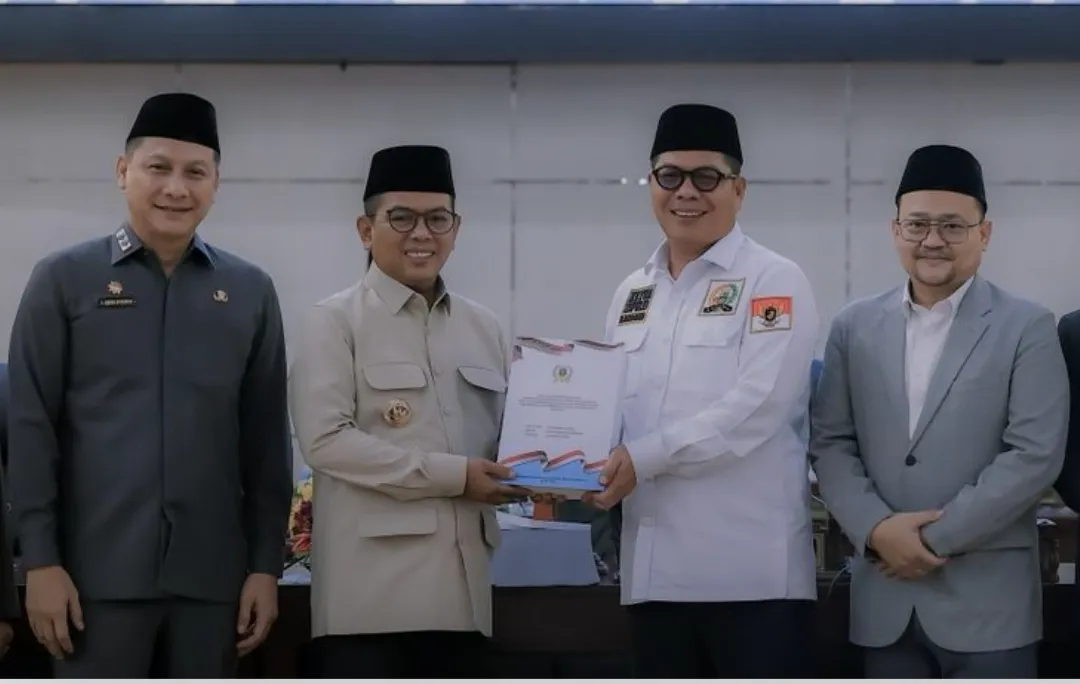 Gubernur Banten Sampaikan Raperda Pertanggungjawaban APBD 2025, Tekankan Transparansi Keuangan Daerah