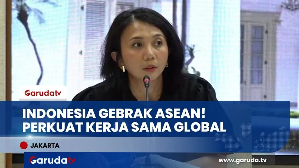 Indonesia Dorong Reformasi Multilateral dan Kemitraan ASEAN-Uni Eropa yang Berdampak Nyata