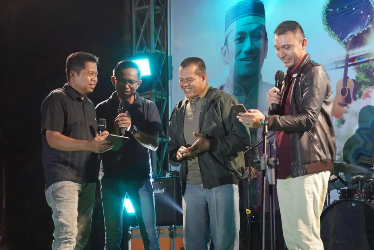 Bupati Luwu Timur Buka Festival Musik HUT ke-23 di Malili