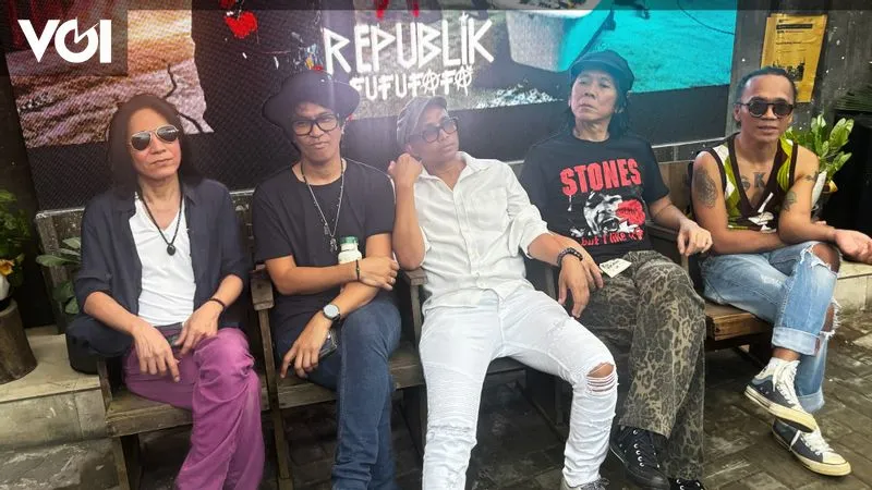 Slank Rilis Penuh Album "Republik Fufufafa" Berisi 10 Lagu