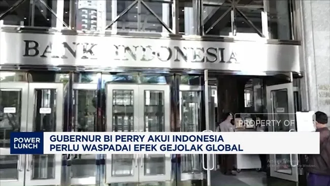 Gubernur BI Perry Warjiyo: Indonesia Perlu Waspadai Gejolak Ekonomi Global