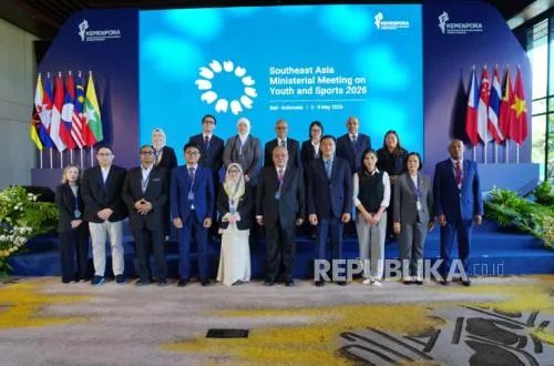 Kemenpora Gelar Pertemuan Menteri Pemuda dan Olahraga Asia Tenggara di Bali