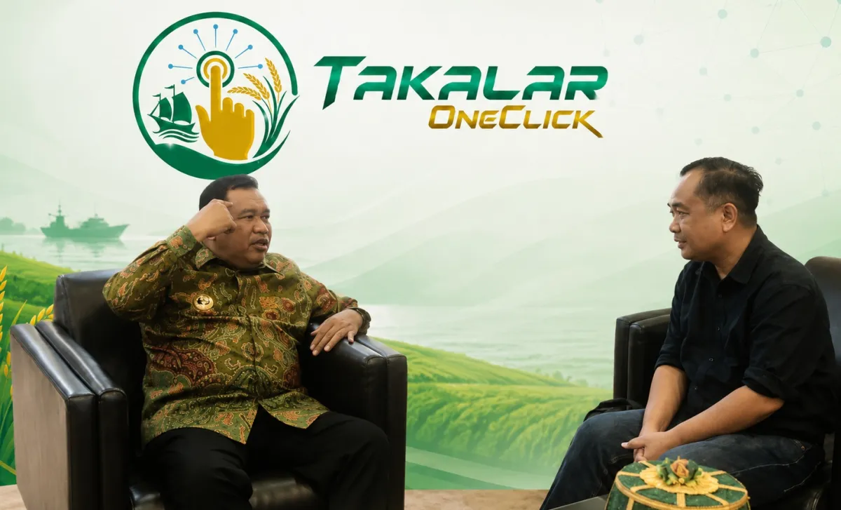 Bupati Takalar Soroti Sampah Pesisir, Penguatan UMKM, dan Strategi Jemput Bola Investasi