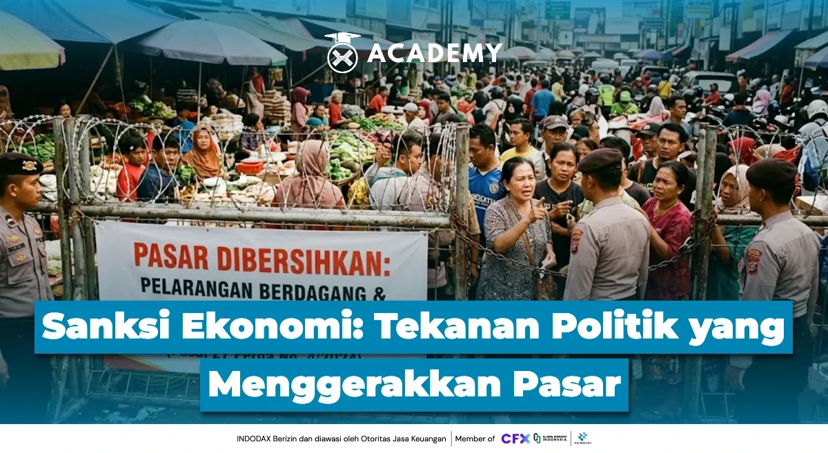 Sanksi Ekonomi dan Dampaknya: Dari Tekanan Politik hingga Gejolak Pasar Global