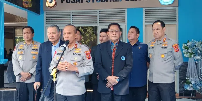 Kapolda Jabar Resmikan Pusat Studi Ilmu Kepolisian di Universitas Langlangbuana