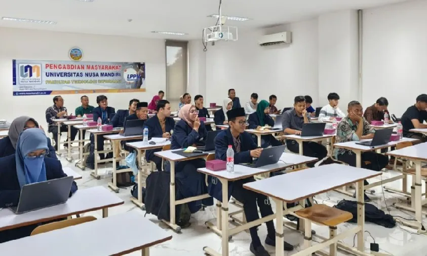 UNM Latih JPRMI Kembangkan Aplikasi No-Code untuk Digitalisasi Pengolahan Data Organisasi