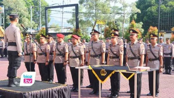Polres Trenggalek Rotasi Pejabat Utama dan Lima Kapolsek, Kapolres Minta Jajaran Siap Amankan Agenda Besar