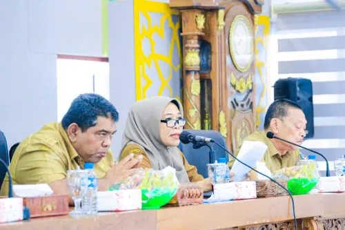 Pemkab Labuhanbatu Gelar Bimtek Aplikasi SRIKANDI untuk Kelurahan dan Desa