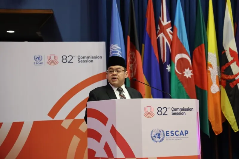 Indonesia Dorong Perumusan Agenda Pembangunan Global Pasca-2030 di Sidang UNESCAP Bangkok
