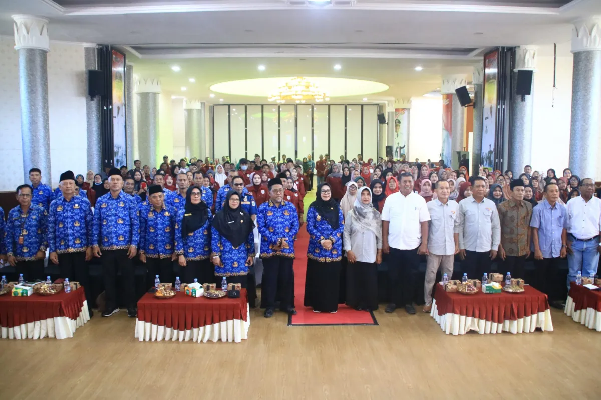 Pemkab Sumbawa Barat Gelar Bimtek Aplikasi SIGAP AGR V3 untuk Perkuat DTSEN