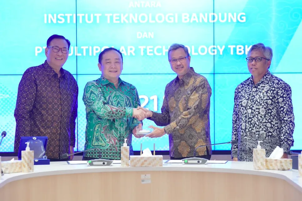 ITB dan Multipolar Technology Sepakati Pendirian Applied AI & Data Science Lab