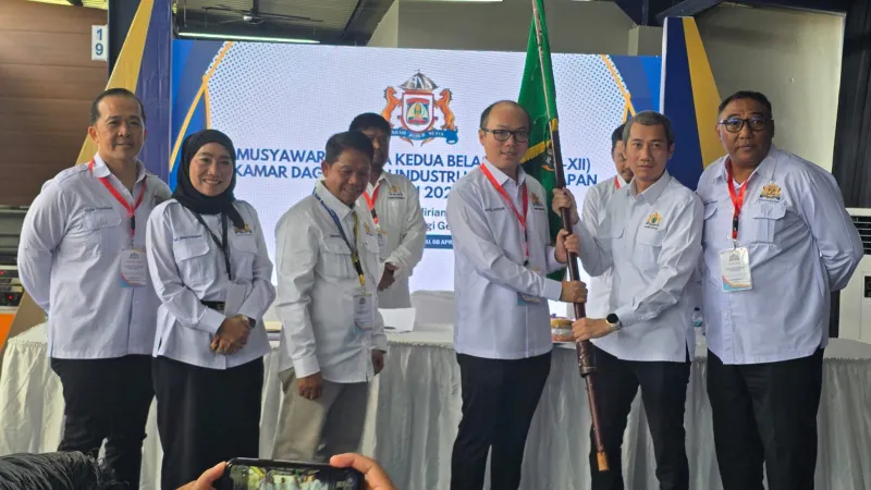 Noval Asfihani Terpilih Aklamasi Pimpin Kadin Balikpapan Periode 2026–2031