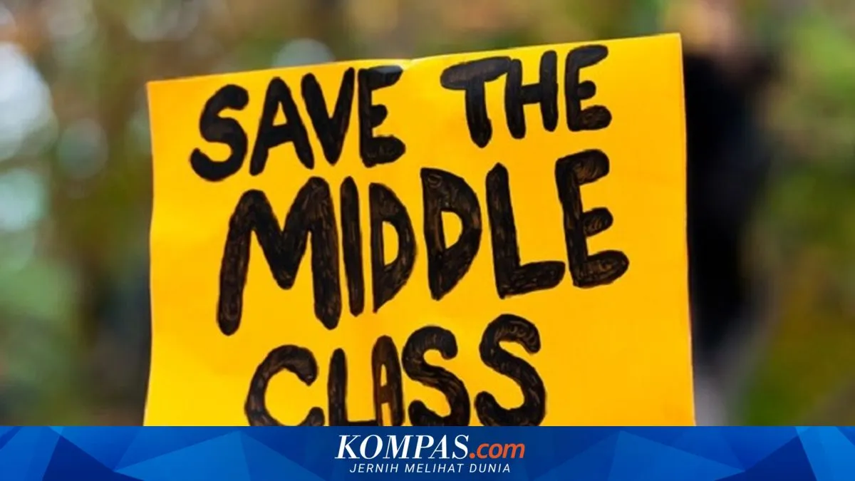 Kelas Menengah yang Menyusut: Paradoks Pertumbuhan dan Rasa Aman yang Hilang